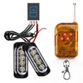 thumbnail image 4 of Sidaley Auto Grille Light Bar Control remoto Universal Modificado Actualización Multi-modo Automotriz Vehículo Parrilla Lámpara Parte Accesorios Bombillas para automóviles Iluminación azul Sidaley VI017457-03, 4 of 6