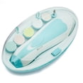 thumbnail image 1 of Electric Baby Nail File, Sturdy 6 Grinding Heads Baby Nail Trimmer Portable Gentle Grooming  for Fingernails Pink,Blue, 1 of 8