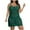 Army Green, variant on yillto Plus Size Hollow out Cover up for Womens Spaghetti Strap Crochet Sleeveless Beach Tank Dresses