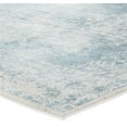 thumbnail image 2 of Aldi Medallion Rectangular Area Rug in Blue and Light Gray (12 ft. L x 9 ft. W), 2 of 5