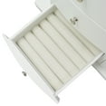 thumbnail image 5 of Contemporary White Jewelry Box, 5 of 7