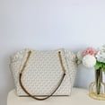 thumbnail image 2 of Michael Kors Jet Set Travel Grand Logo Tote, Vanille, 2 of 7