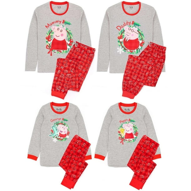 Peppa Pig Womens Mummy Pig Christmas Pyjama Set Other Xl