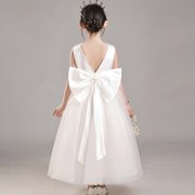 Vividxx Trendy Girls Dresses O-Neck Sleeveless Any Occasion For Parties And Everyday Wear Stylish And Comfortable Design For Young Fashion Solid Color Toddler Stylish Sundress