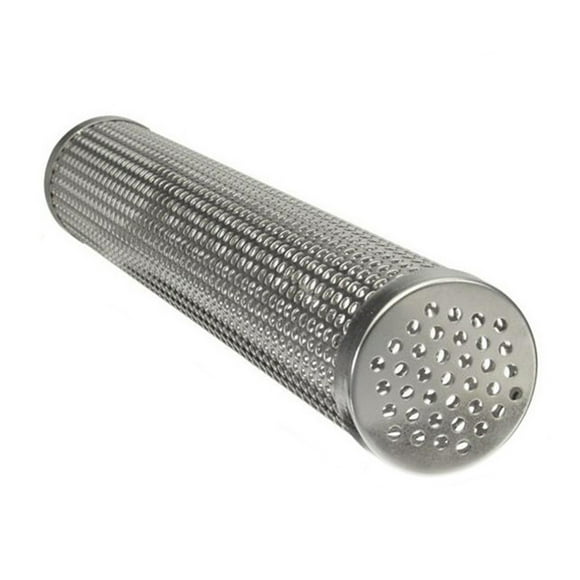 Liquidation! Tube de Fumoir à Granulés Fengga, Tube de Gril en Acier Inoxydable pour Légumes, Fromage, Noix, Fumée Dense