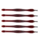 thumbnail image 2 of 5pcs Dead Skin Fork Trimmer Peeling Knife Cuticle Remover Nail Art Tool Women Manicure Nail Tool mak, 2 of 5