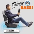 thumbnail image 4 of Pyle Amplified Low-Profile 900 Watt Under-Seat Compact Car Subwoofer, 10-Inch, 4 of 8