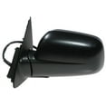thumbnail image 2 of TRQ Power Side Mirrors Textured Black Pair Set Left LH & Right RH for 02-06 CR-V MRA04731, 2 of 5