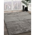 thumbnail image 3 of Ahgly Company Machine Washable Indoor Rectangle Contemporary Gunmetal Gray Area Rugs, 3' x 5', 3 of 7