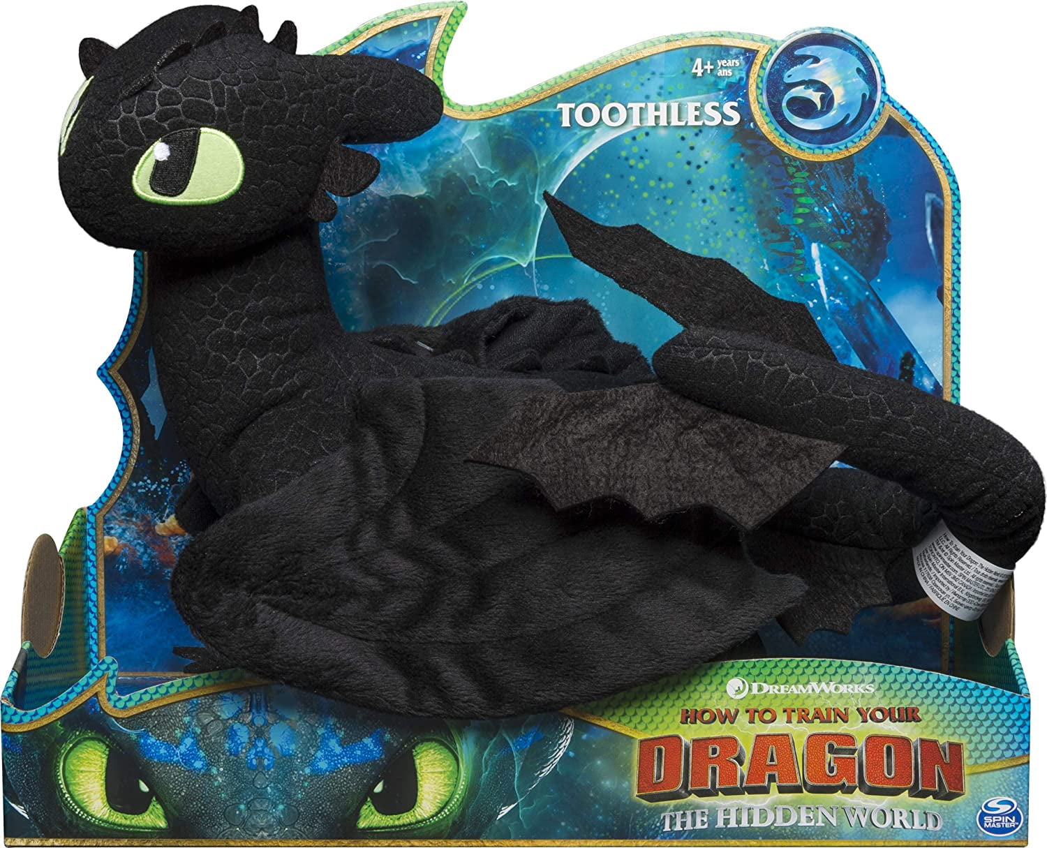 NEW 9" 12" DREAMWORKS HOW TO TRAIN YOUR DRAGON THE HIDDEN WORLD PLUSH SOFT TOY 