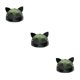 thumbnail image 1 of Guardurnaity Gafas de piloto Sombrero de béisbol Mujeres Hombres Orejas de gato Viseras para el sol Gorra Snapbacks Gorras Lindas gafas de sol Type1 NO1, 1 of 6