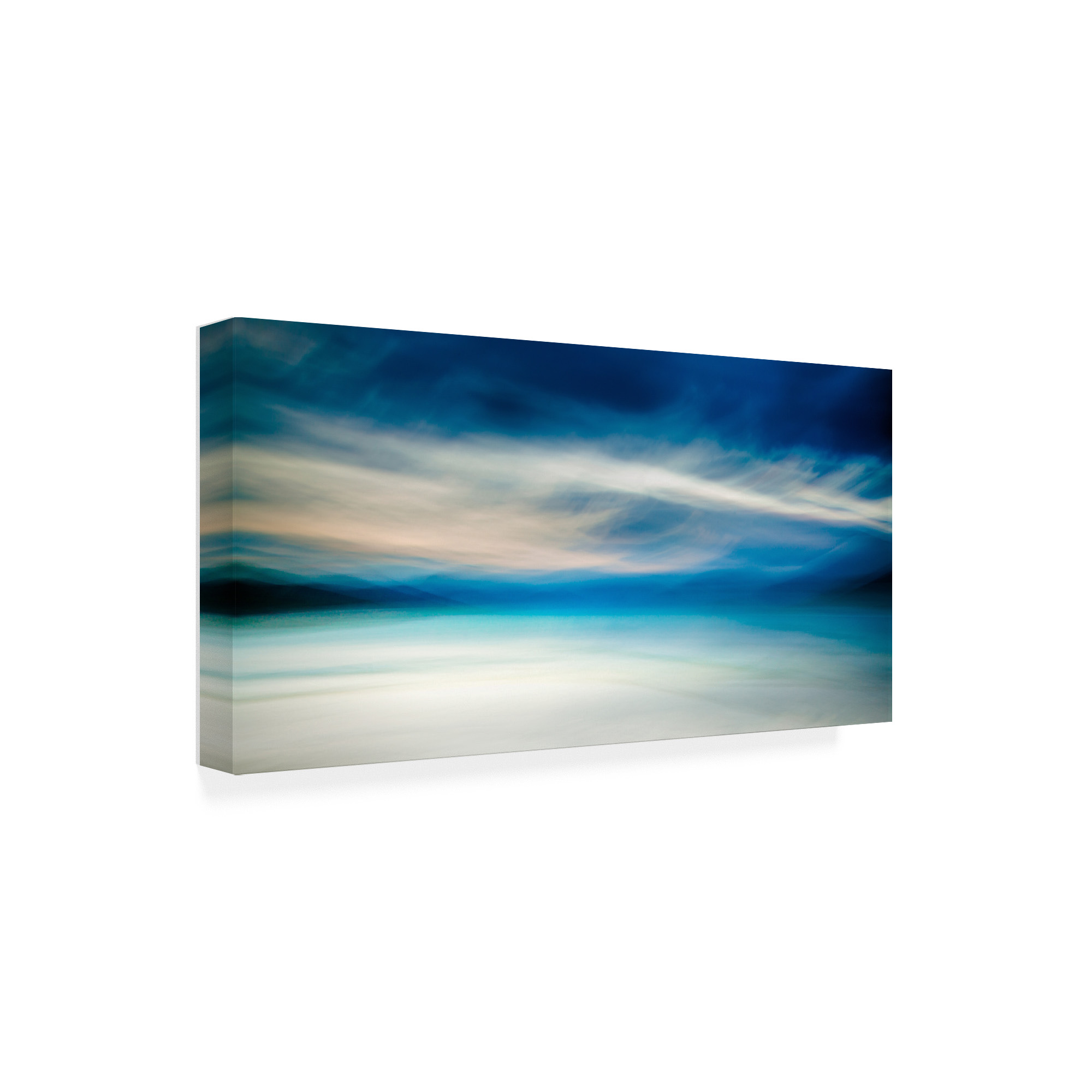 Trademark Fine Art 'Singing Hills' Canvas Art by Lynne Dougla