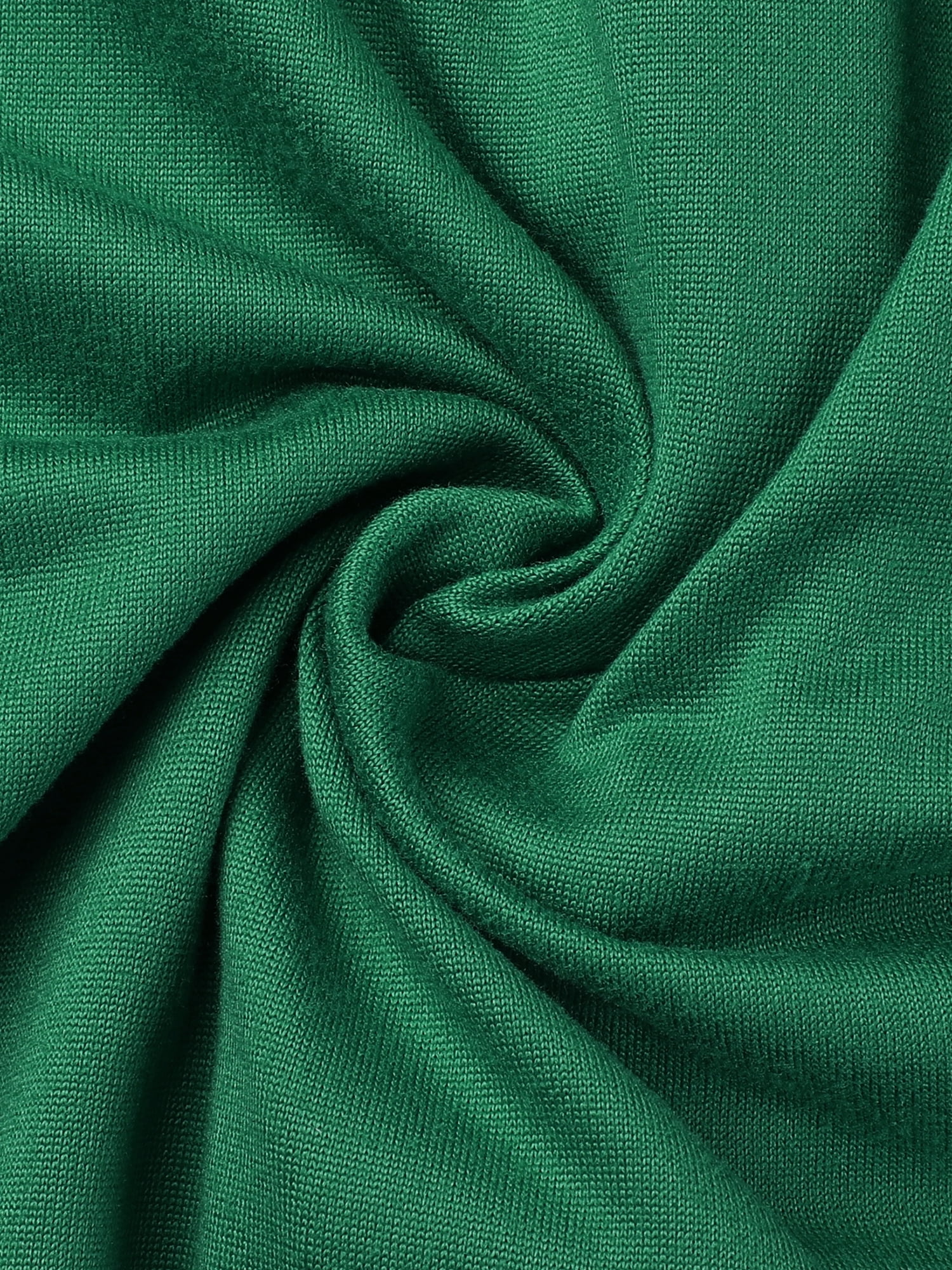 DARING DIVA Women's Short Sleeve Crew Neck Soft Night Dress with Pockets XL Green