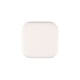 thumbnail image 1 of Tope cuadrado para manija de puerta, silicona, Color sólido, 9mm, reemplazo sin perforaciones, Protector de pared, parachoques para mesita de Almacenamiento y organización del hogar Blanco Cateissary HA066508-04, 1 of 6