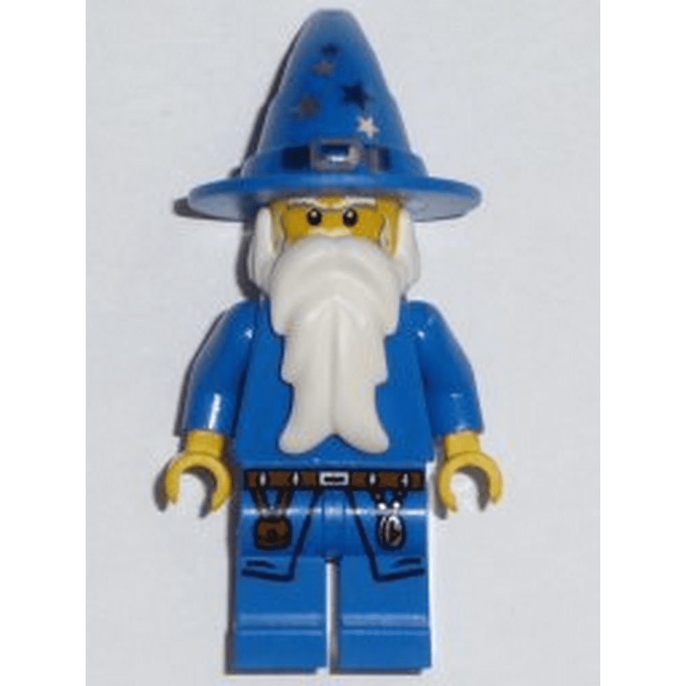 LEGO Castle Kingdoms Blue Wizard Minifigure