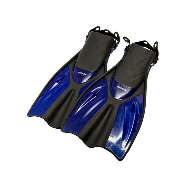 Tilos Getaway Snorkeling Fins: Adjustable Swim Flippers for Wide Feet ...