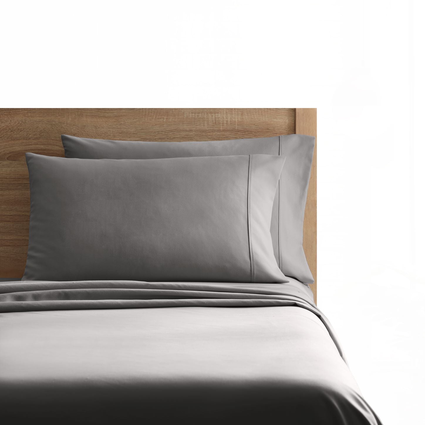 Serta So Soft Dark Gray Pillowcases, Standard/Queen (2 Count)