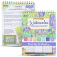 thumbnail image 4 of Artist Concepts Watercolor Coloring Book with Watercolor Paint Set, Art Supplies, Museum, 4 of 13