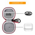 thumbnail image 3 of RLSOCO Carrying Case for Samsung Galaxy Buds 2 Pro/Galaxy Buds Live/Galaxy Buds 2/ Galaxy Buds Pro/Buds Fe 2023 Protective Case for True Wireless Earbuds - Black(Case Only), 3 of 5