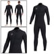 thumbnail image 5 of Traje de buceo de tela de nailon, traje de neopreno para snorkel y surf, protección UV, anti-UV, rápido Hombres XXXXL, 5 of 9