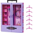 thumbnail image 2 of Closet Barbie Juguetes para Niños Juego de Moda Barbie Fashionistas, 2 of 3