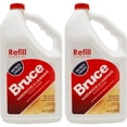 thumbnail image 1 of Bruce Hardwood and Laminate Floor Cleaner for All No-Wax Urethane Finished Floors Refill 64oz - Pack of 2, 1 of 2