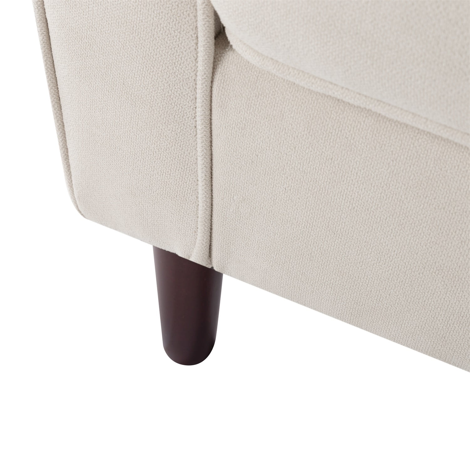 Kadyn 77.2" Fabric Sofa, Upholstered Lounge Couch with Square Arm, Modern Fabric Couch for Living Room, Navy Blue Kadyn 77.2" Fabric Sofa, Upholstered Lounge Couch with Square Arm, Modern Fabric Couch for Living Room, Navy Blue