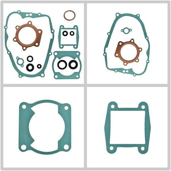 SEBLAFF Complete Engine Gasket kit Set w/Oil Seals for Yamaha YFS200 Blaster 1988-2006