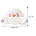 thumbnail image 3 of Sac Doux d'Halloween pour Femmes Sac Fourre-Tout en Fourrure Sangle Réglable Sac Hobo Solide Décontracté, 3 of 8
