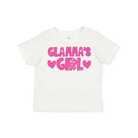 

Inktastic Glamma s Girl Gift Gift Toddler Toddler Girl T-Shirt