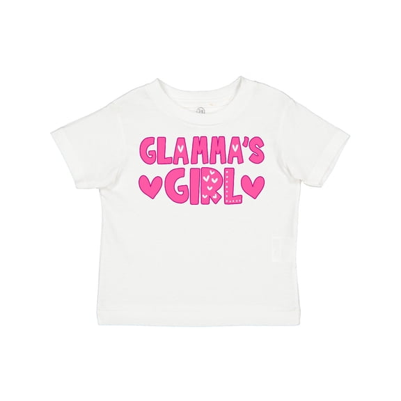 Inktastic Glamma's Girl Gift Girls Toddler T-Shirt