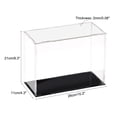 thumbnail image 2 of Uxcell Acrylic Display Case Box Dustproof Protection Showcase Cube Collectibles 9.8x3.9x7.9 inch, 2 of 6