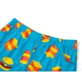 thumbnail image 5 of Beezizac Little & Big Pajamas For Boys Blue Snacks Cool Comfy Short Sleeve Soft Kid 2-Piece PJ Set Summer Size 8, 5 of 7