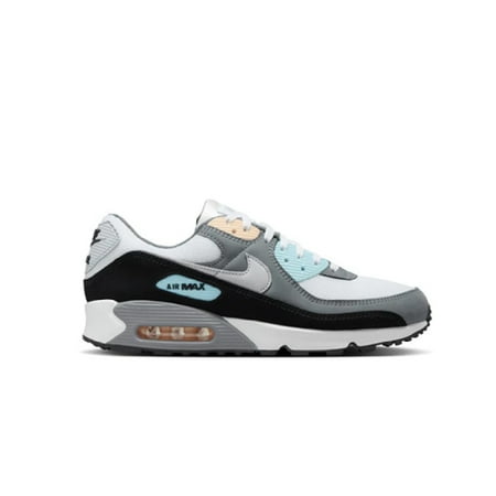 Men's Nike Air Max 90 Cool Grey/Pure Platinum-Black (IB7674 001) - 9