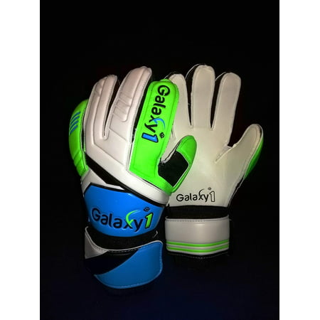 Galaxy 1 Goalkeeper Gk Soccer Gloves (Best Wet Weather Goalkeeper Gloves)