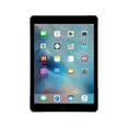 thumbnail image 3 of Refurbished Apple iPad Air 2 A1567 (WiFi + Cellular Unlocked) 128GB Space Gray (Grade B) Bundle with Case, Wireless Earbuds,Tempered Glass Screen Protector, 3 of 4