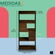 thumbnail image 4 of Mubson Librero Minimalista con 4 Repisas y Cajones Greto, 4 of 5