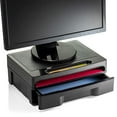 thumbnail image 4 of Support de Moniteur OIC avec Tiroir, Noir, 4 of 5