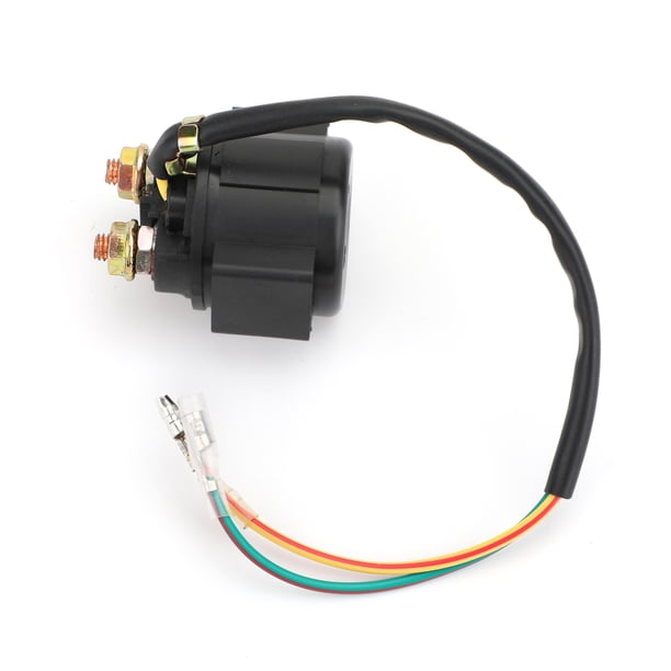 Starter Solenoid Relay For Honda TRX400 Fourtrax Foreman 400 (1995-2003) - High Cranking Power, Direct Replacement