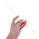 thumbnail image 5 of unbranded 40Ud Clip Portatarjetas Metálico Dorado Con Floral Ideal Para Arreglos De Flores Y Recepciones, 5 of 8