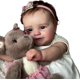 thumbnail image 1 of Muñeca Recién Nacida Realista de 20 Pulgadas, Juguete para Niñas Mayores de 3 Años, Acompañante Suave de Vinilo para Crecer Sin Soledad., 1 of 6