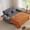 Dark Gray, variant on Chenille Sofa 3-Seater, Cloud-Like Comfort and Solid Wood Frame, Beige