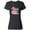 AB-Black, variant on Glam Pink Flamingo with Pearls Women's T-Shirt