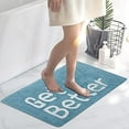 thumbnail image 6 of Get Better Bath Mat Cute Funny Bathroom Rugs Machine Washable Bath Mats for Bathroom Floor,Tub and Shower,Non Slip Soft Absorbent Bathroom Accessories Decor Rugs,20x32, 6 of 7