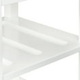 Mainstays Kitchen Island Cart with Drop Leaf Top, White Finish