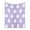 Purple Little Ghost, variant on Halloween Gray Ghost Pumpkin Throw Blanket, Soft Warm Flannel Fleece for Kids Teens, Cute Spooky Holiday Room Decor Gifts, Cozy Fall Couch Bed Travel Nap, 50x60in