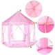 thumbnail image 3 of Tienda de campaña para niños, tienda de campaña con castillo de princesa, casa de juegos interior para niños, casa de juegos grande para niñas con luces LED de colores, 3 of 7