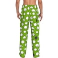 thumbnail image 3 of Goofa Funny Sheep Doing Yoga Printed Soft Pajama Pants for Men, Wide Leg Comfy Casual Lounge Yoga Pants-Medium, 3 of 9