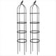 thumbnail image 1 of Enrejado de para Plantas Trepadoras, Enrejado de Jardín, Soporte para Plantas de Vid Trepadora, Soporte para Flores, Torre para Plantas, 2 Piezas (A), 1 of 6