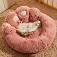 thumbnail image 1 of ERHUES Sofá De La Pata Del Oso Para Mascotas , Forma Cálidos Sofás Para Perros , Multifunción De Felpa Lindo Cómodo Cesta Cama Cachorro, 1 of 4